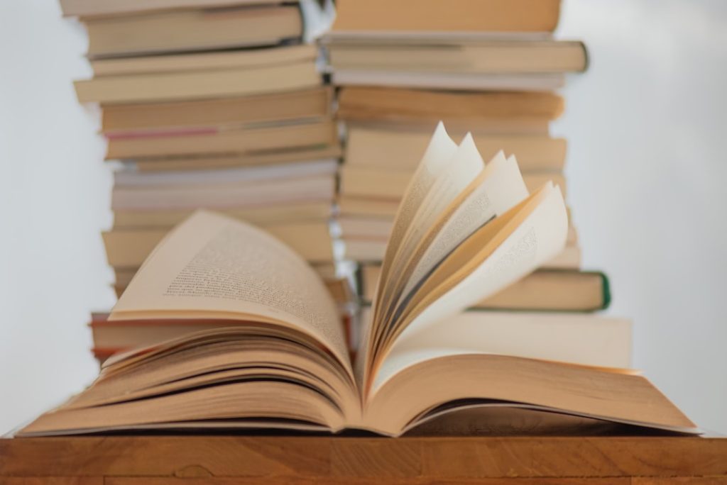 Open book.